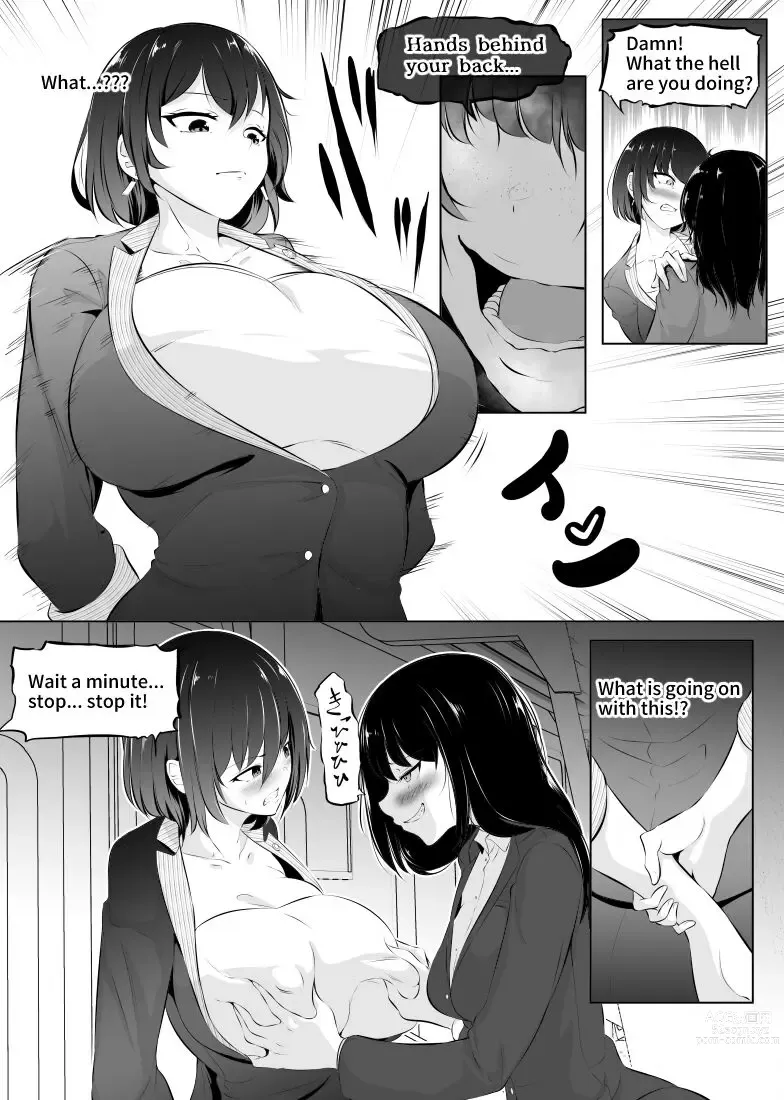 Page 7 of doujinshi Saiin Ryoujoku!? Jimi Ota OL to Ingami-sama 03