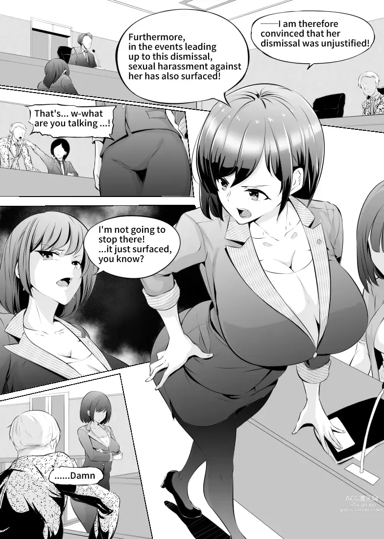 Page 25 of doujinshi Saiin Ryoujoku!? Jimi Ota OL to Ingami-sama Kari Matome 1