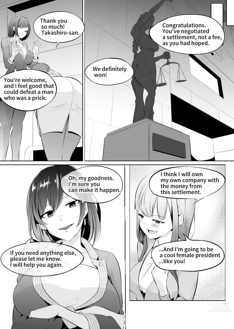 Page 26 of doujinshi Saiin Ryoujoku!? Jimi Ota OL to Ingami-sama Kari Matome 1