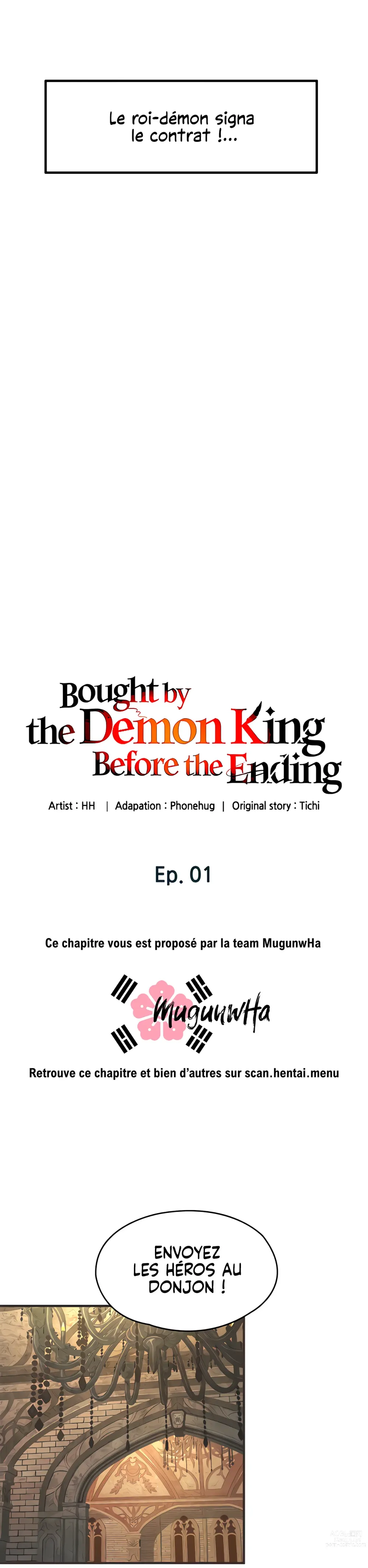 Page 10 of manga Bought by the Demon King Before the Ending