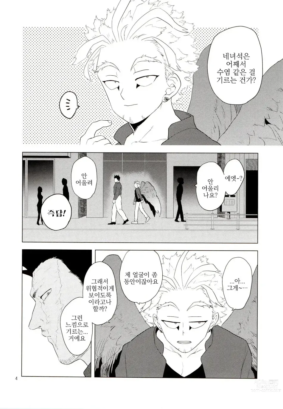 Page 3 of doujinshi Enholog #01