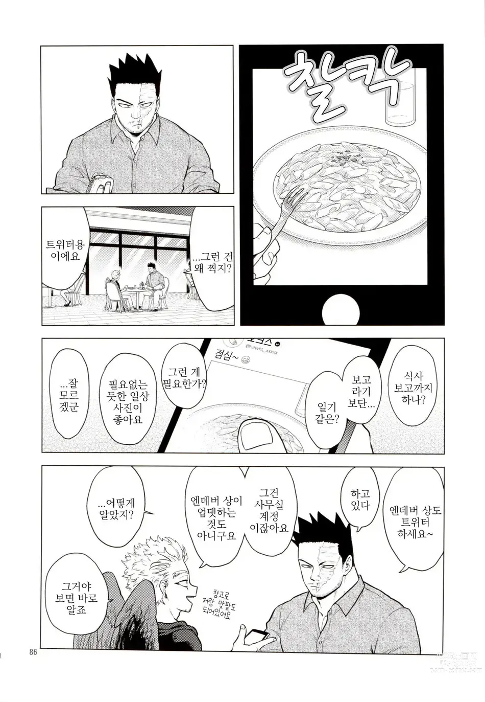 Page 85 of doujinshi Enholog #01