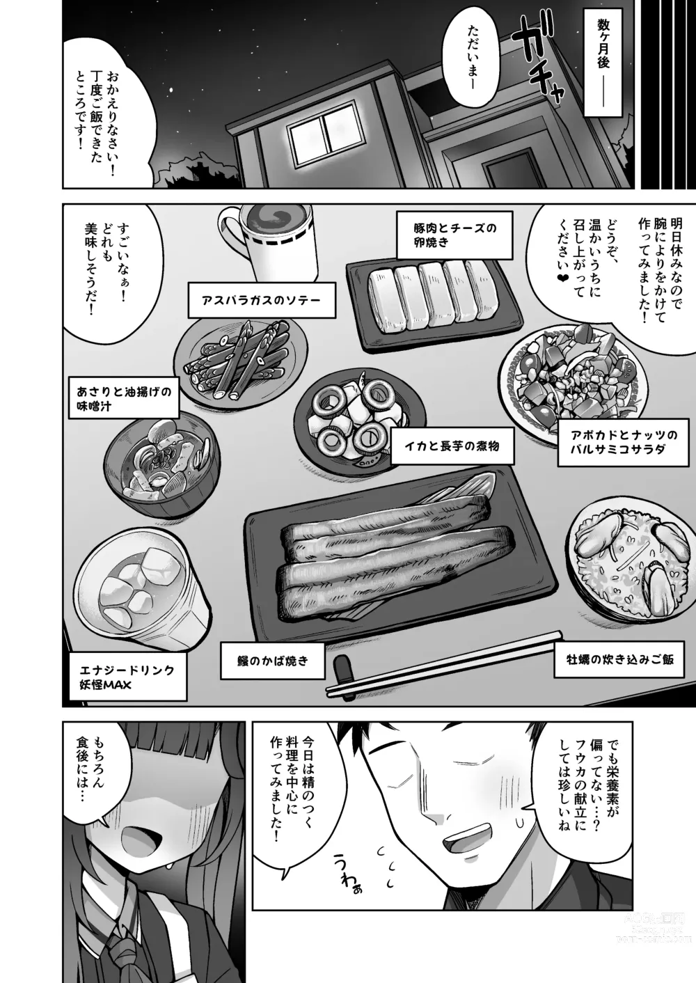 Page 22 of doujinshi Itoshii, Eat Me.