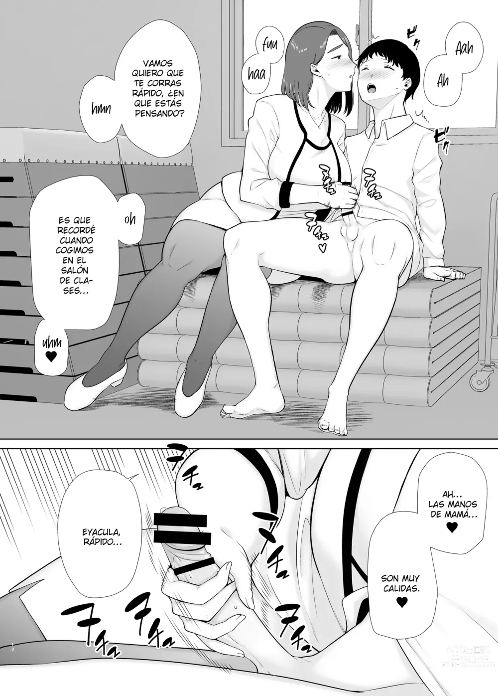 Page 11 of doujinshi Boku no Kaa-san de, Boku no Suki na Hito. 7