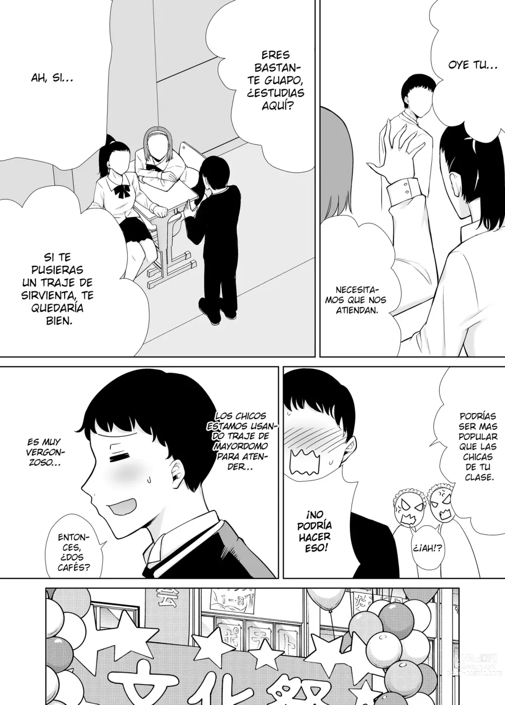 Page 5 of doujinshi Boku no Kaa-san de, Boku no Suki na Hito. 7