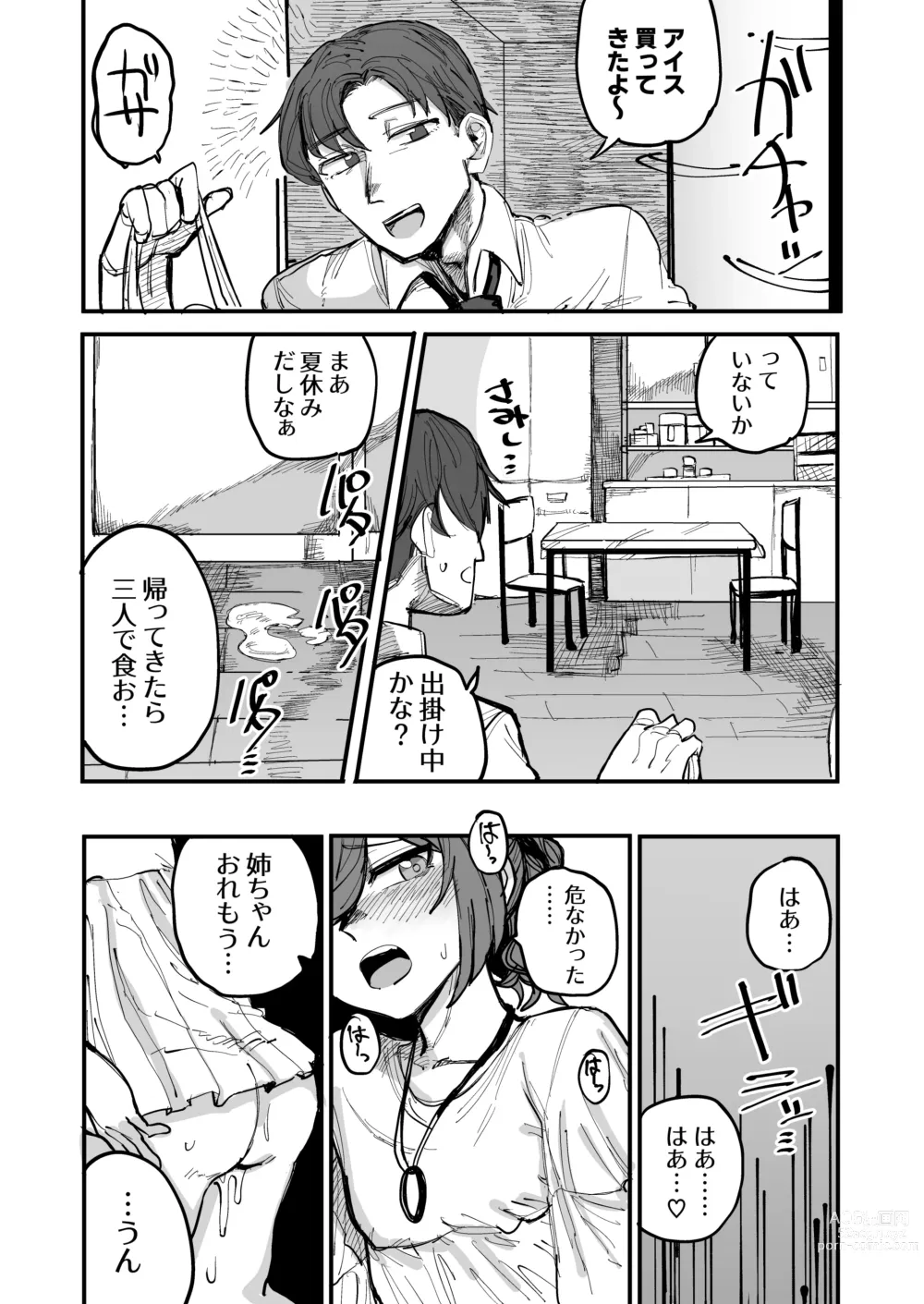 Page 20 of doujinshi Onee-chan ga Kanojo ni Naru Made