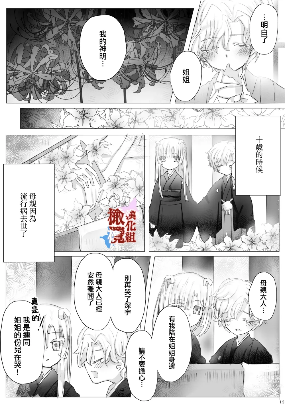 Page 14 of doujinshi chōtsugai｜蝶番