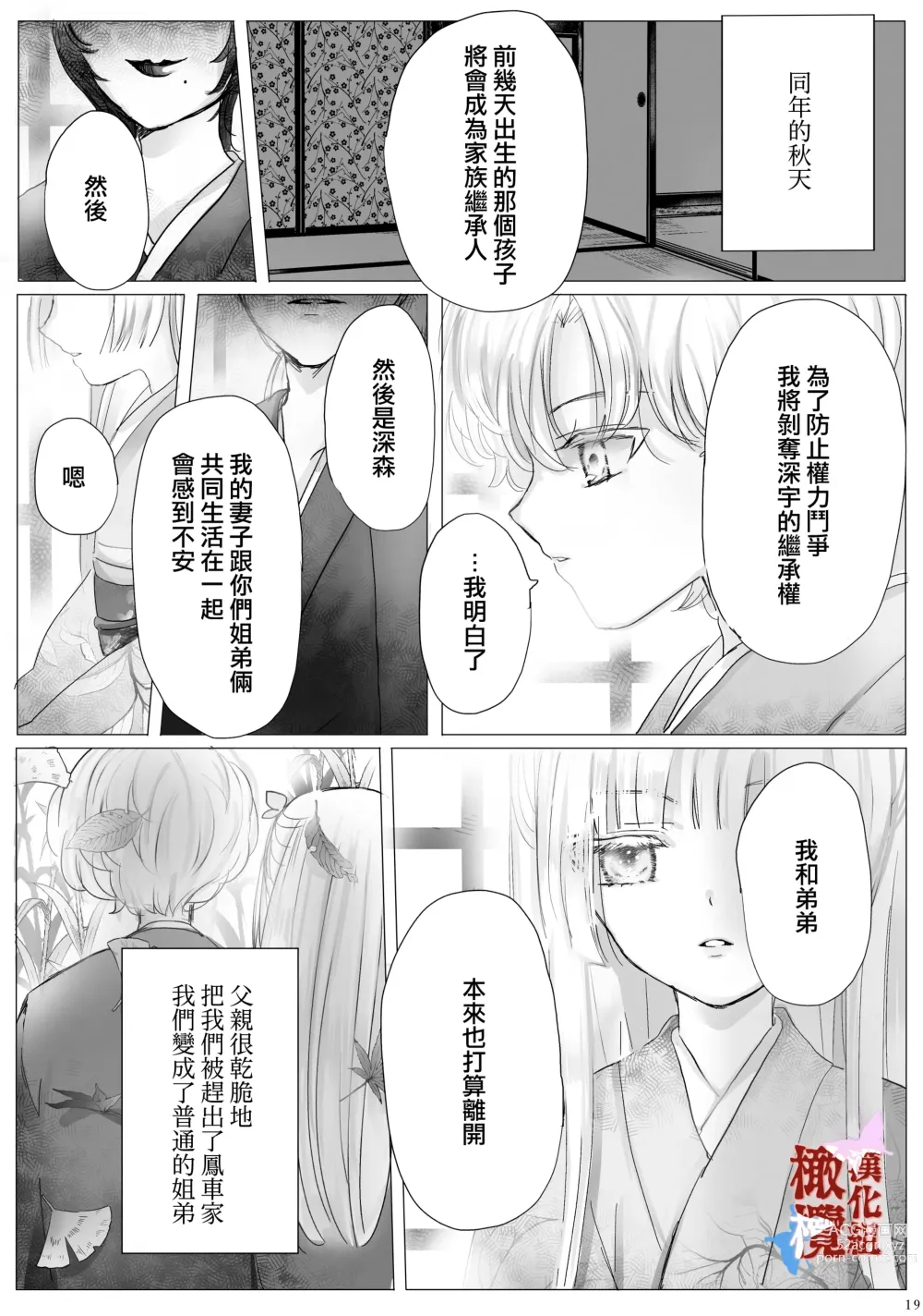 Page 18 of doujinshi chōtsugai｜蝶番