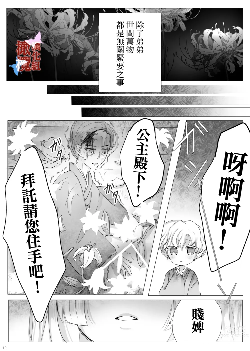 Page 9 of doujinshi chōtsugai｜蝶番