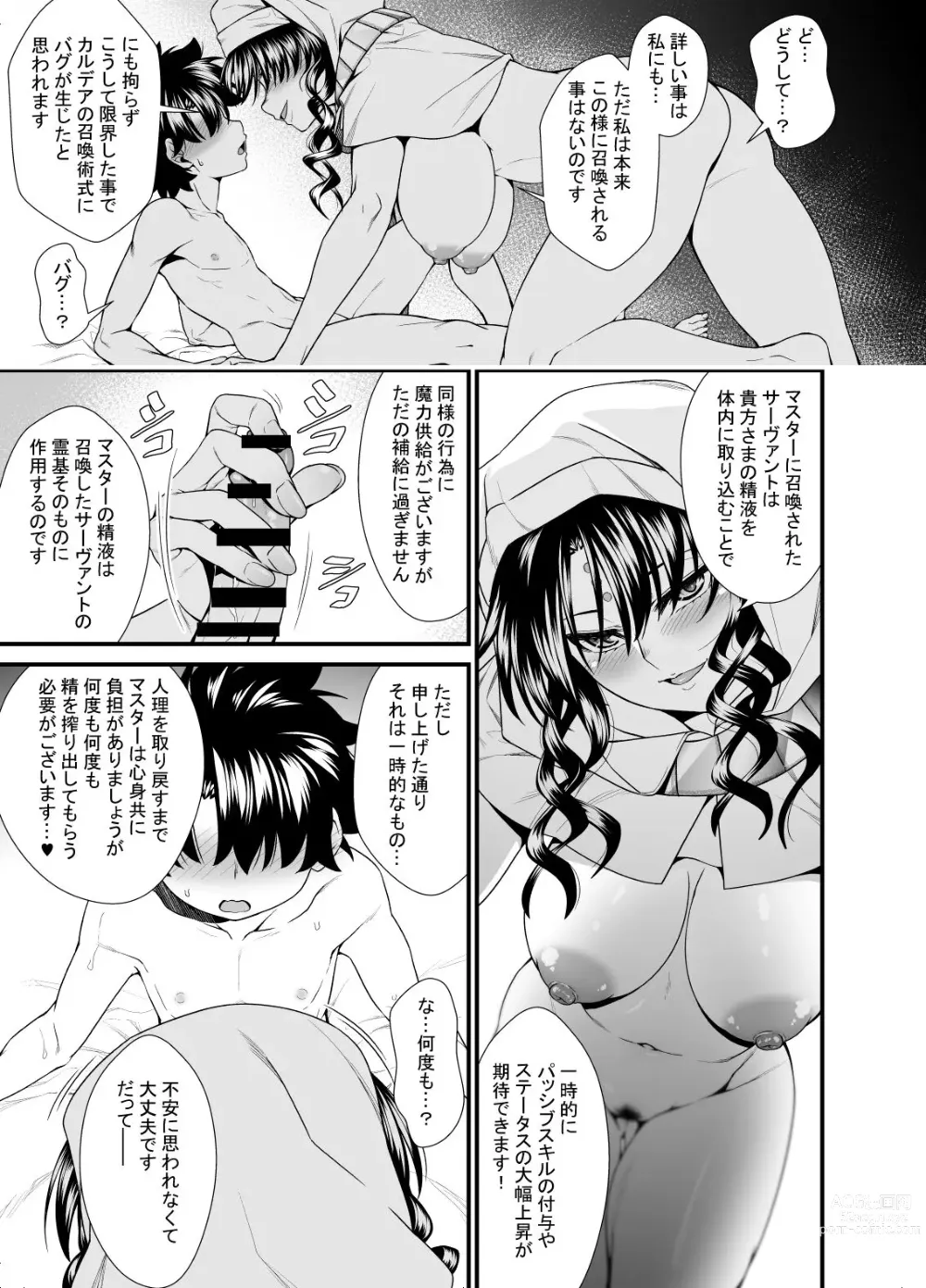 Page 5 of doujinshi OneShota Manga #01b