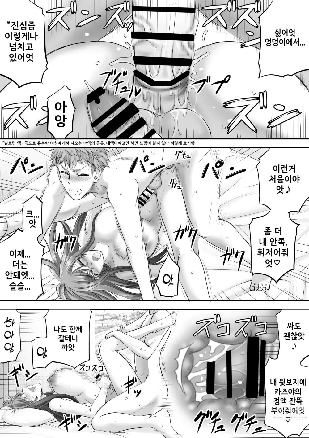 Page 31 of doujinshi  파파활동 쉬메일이 여자친구가 되기까지