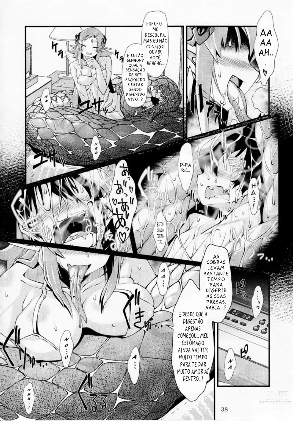 Page 10 of doujinshi Mudai