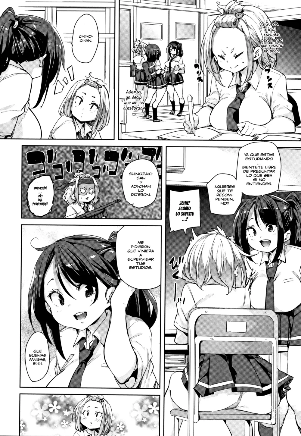 Page 116 of manga - Panpan Yawaraka Ecchi Ana