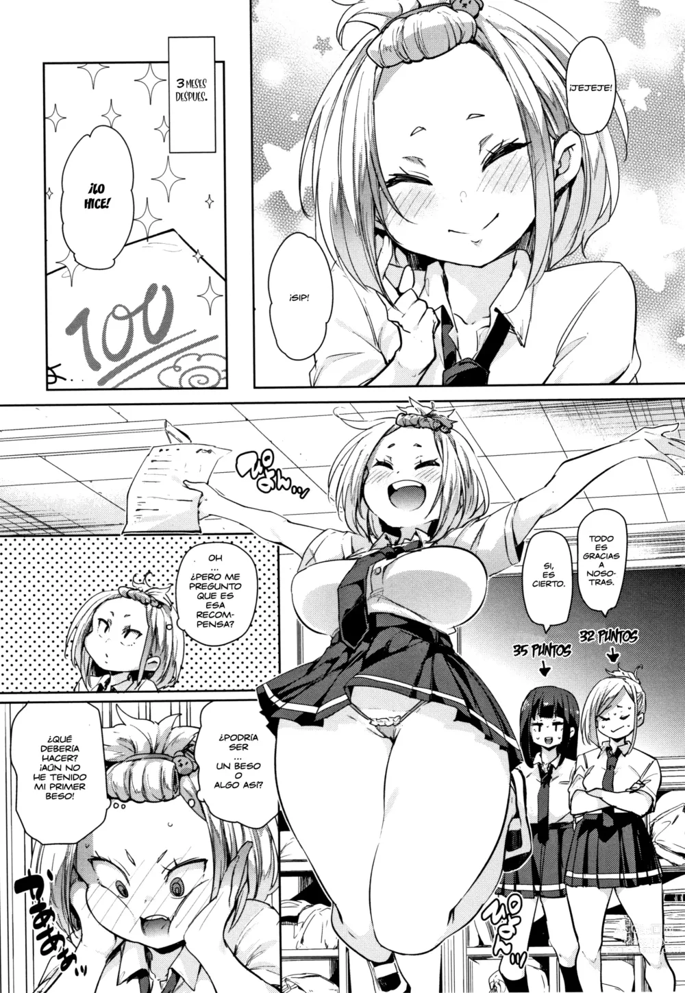 Page 117 of manga - Panpan Yawaraka Ecchi Ana