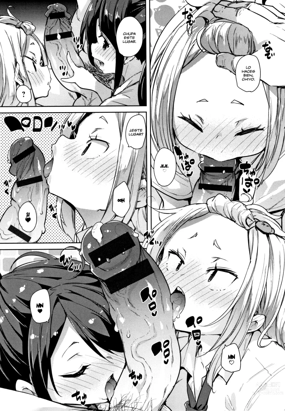 Page 121 of manga - Panpan Yawaraka Ecchi Ana