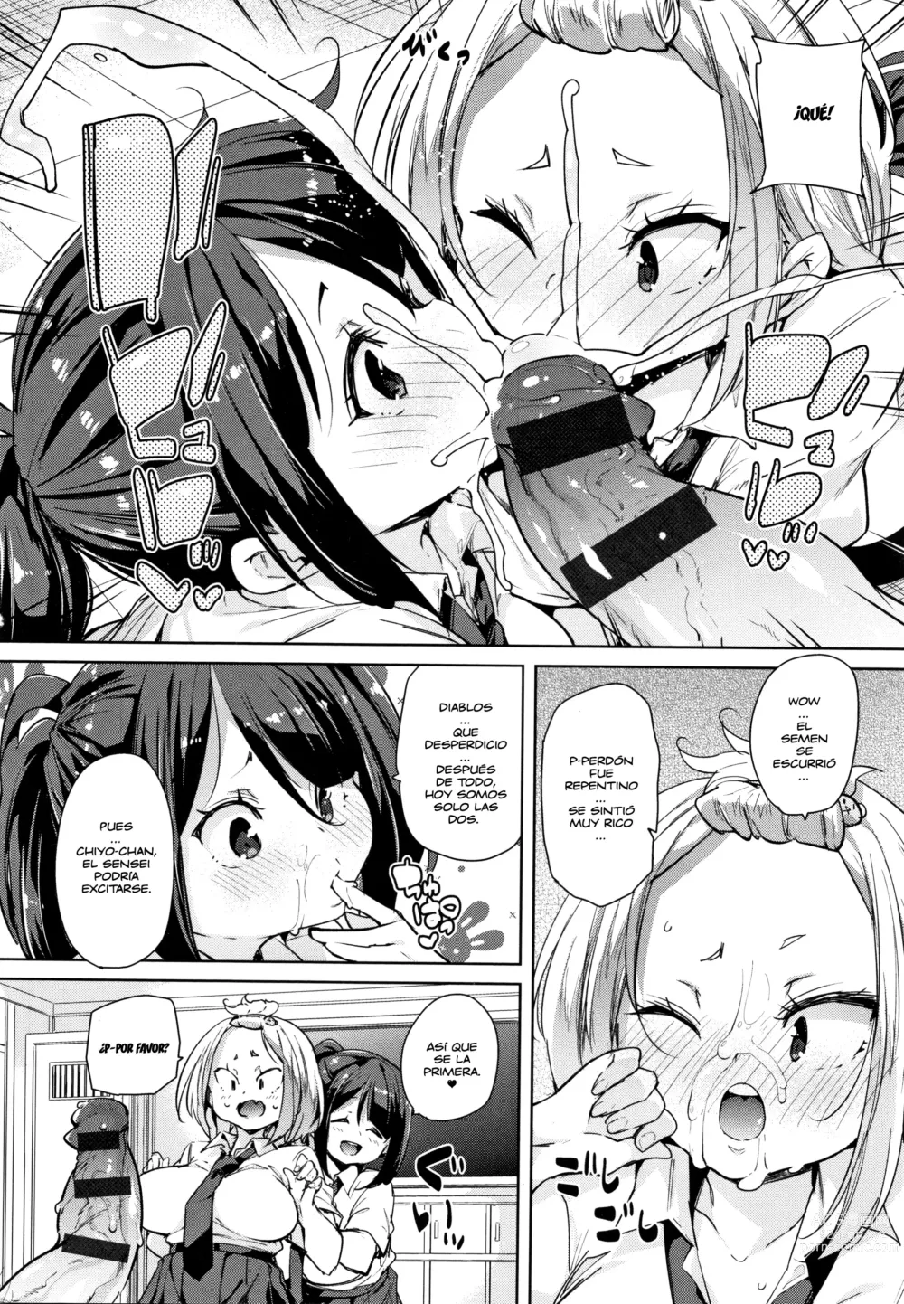 Page 122 of manga - Panpan Yawaraka Ecchi Ana