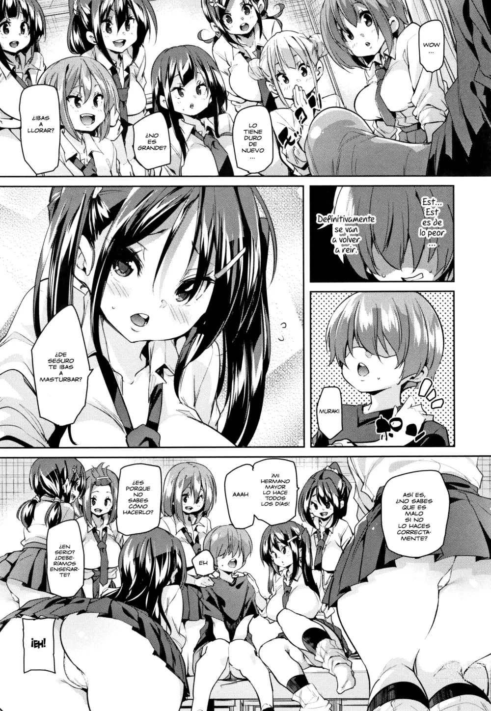 Page 15 of manga - Panpan Yawaraka Ecchi Ana