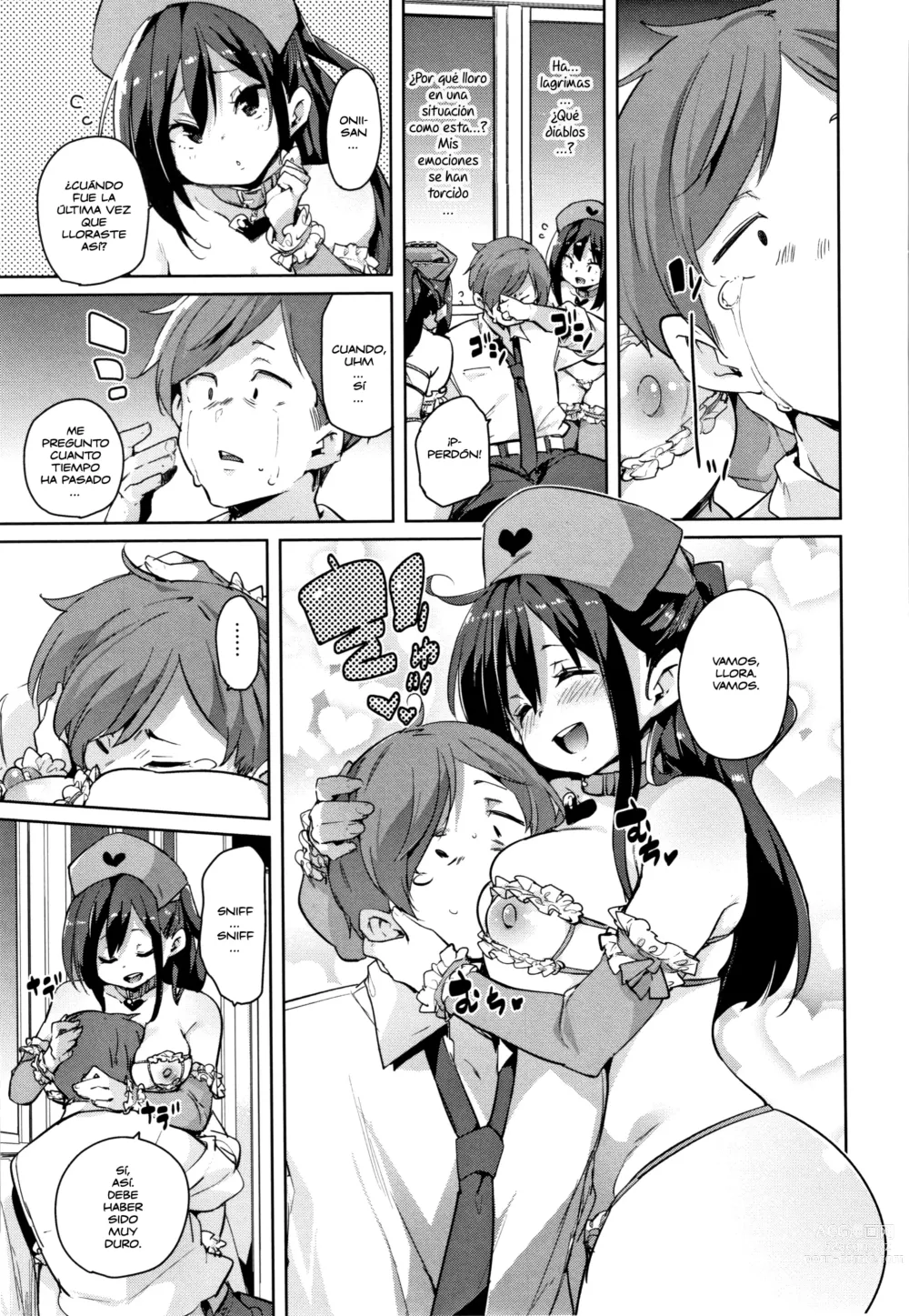 Page 145 of manga - Panpan Yawaraka Ecchi Ana