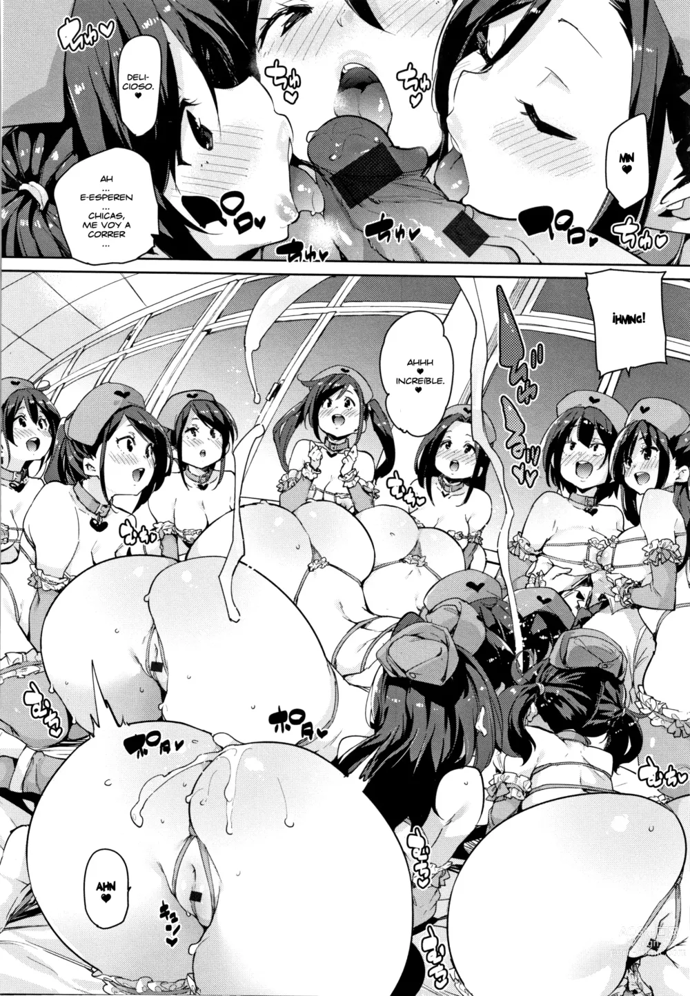 Page 150 of manga - Panpan Yawaraka Ecchi Ana