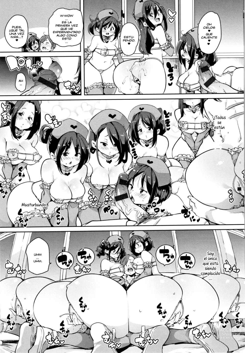 Page 151 of manga - Panpan Yawaraka Ecchi Ana