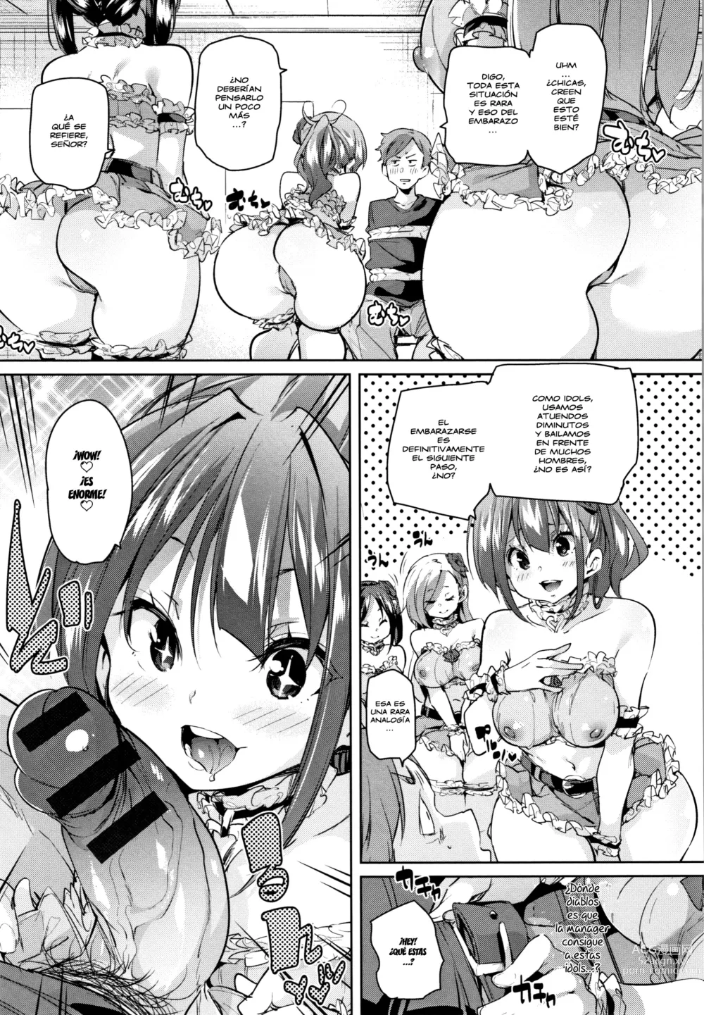 Page 207 of manga - Panpan Yawaraka Ecchi Ana