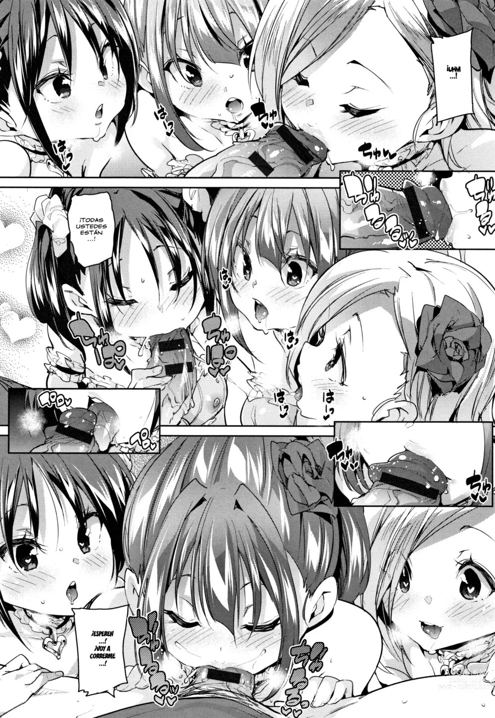 Page 210 of manga - Panpan Yawaraka Ecchi Ana
