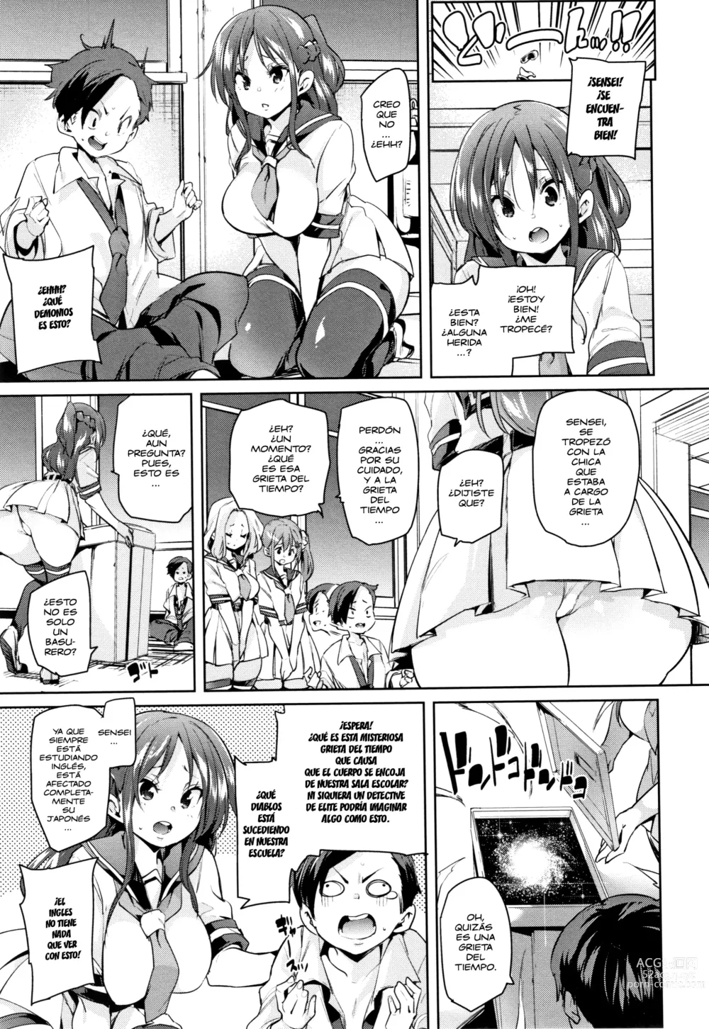 Page 39 of manga - Panpan Yawaraka Ecchi Ana