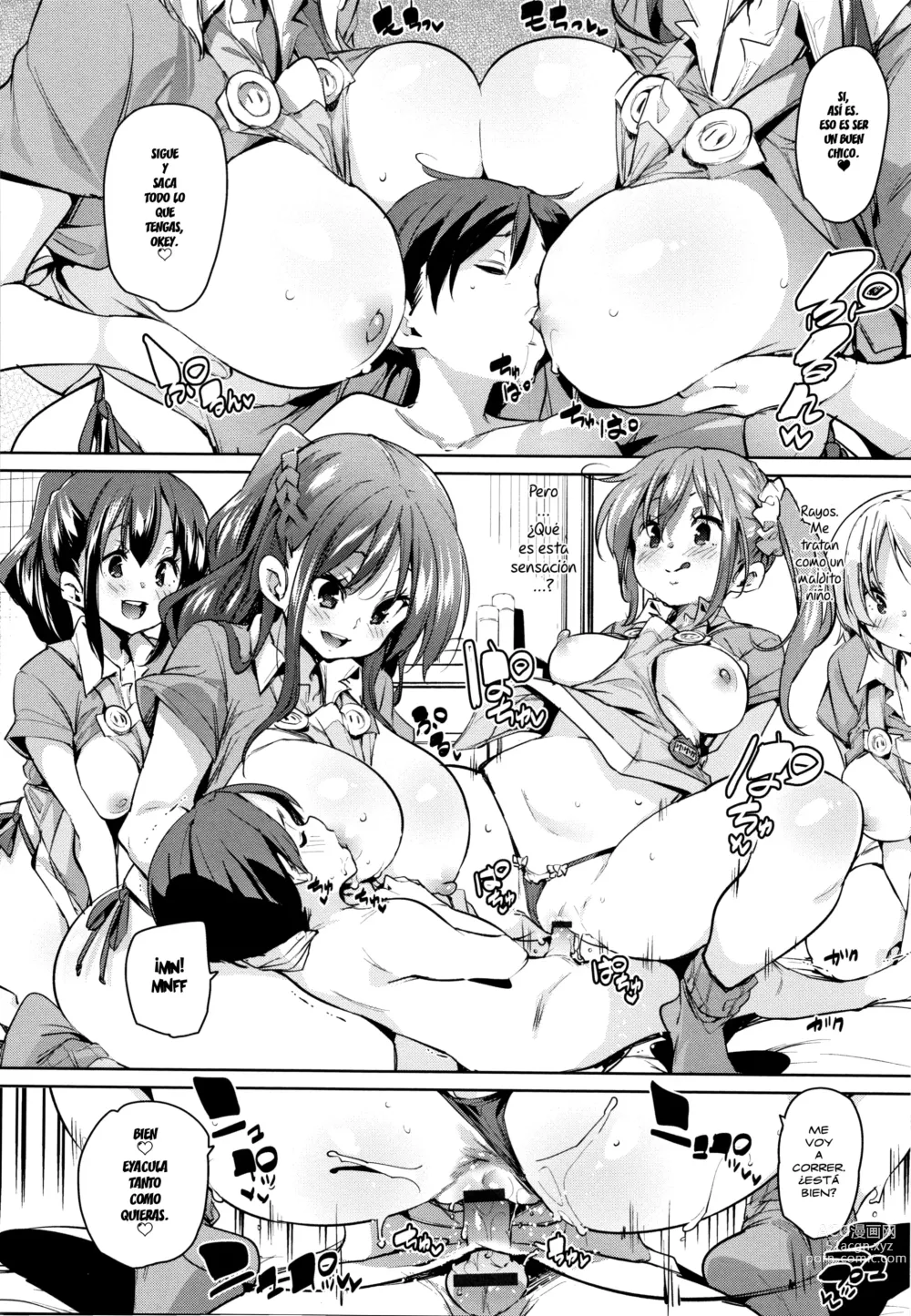 Page 50 of manga - Panpan Yawaraka Ecchi Ana