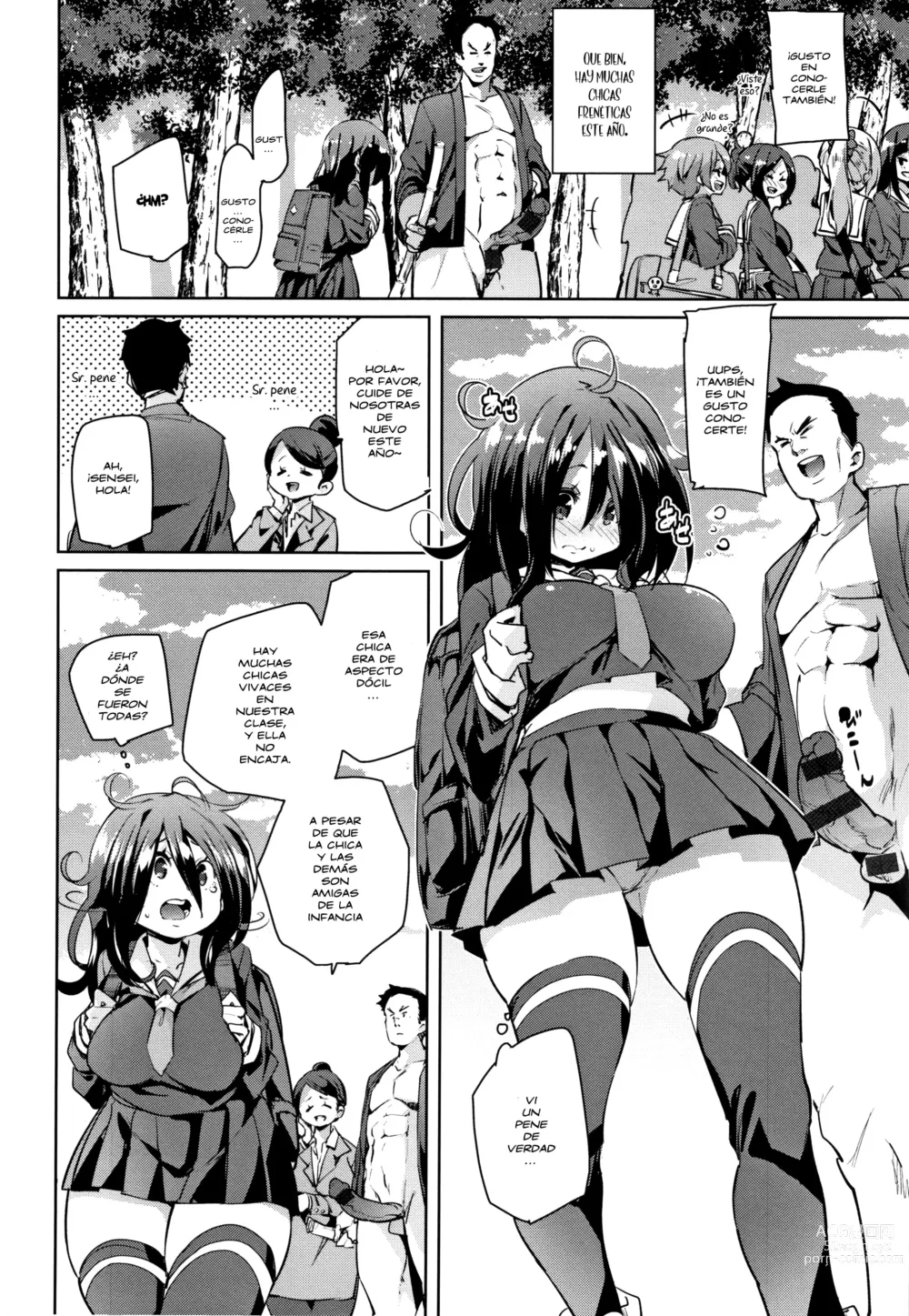 Page 62 of manga - Panpan Yawaraka Ecchi Ana