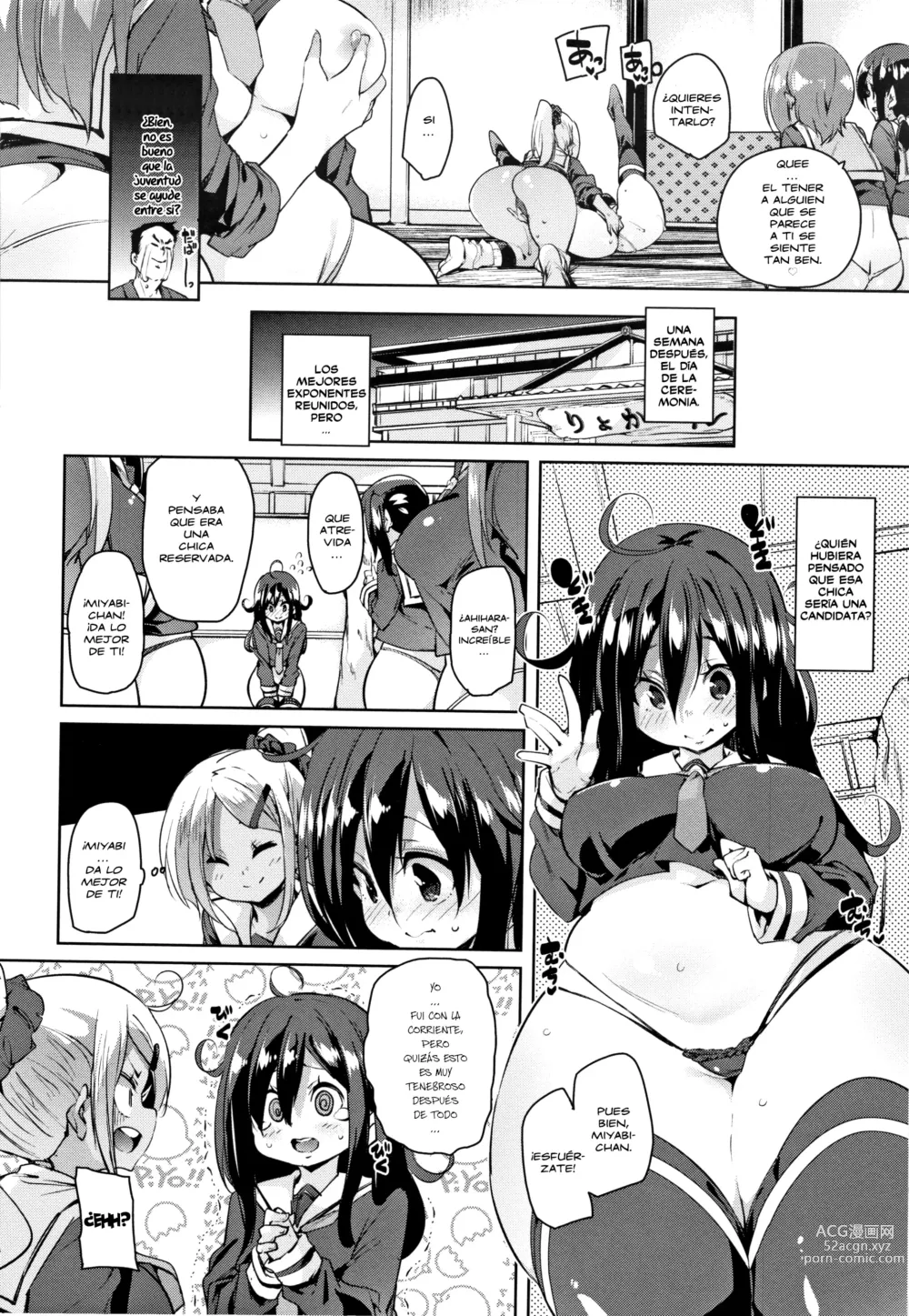 Page 72 of manga - Panpan Yawaraka Ecchi Ana