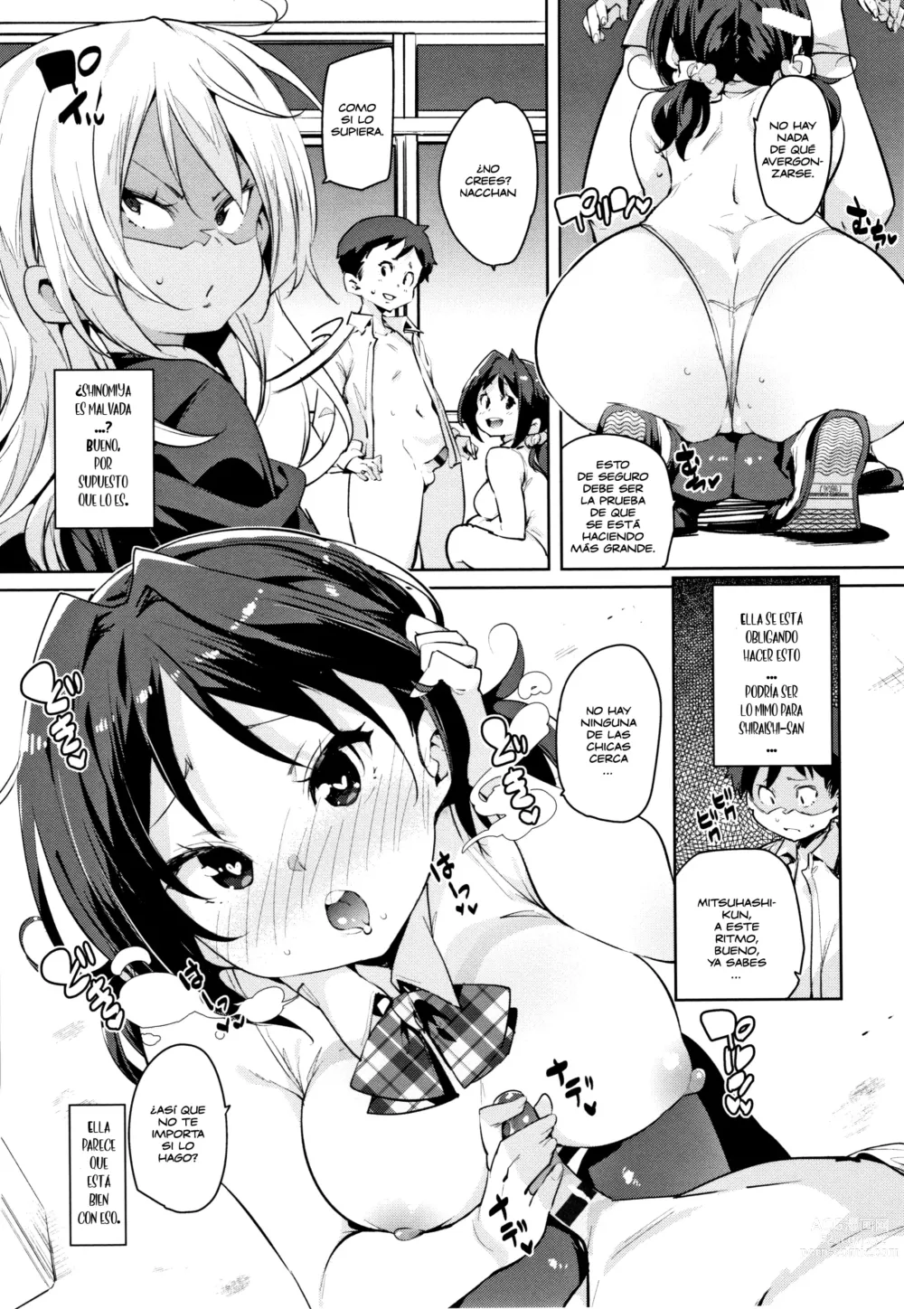 Page 97 of manga - Panpan Yawaraka Ecchi Ana