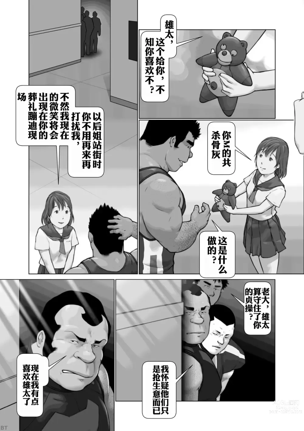 Page 15 of doujinshi  清纯男高饲育物语 Ch. 0