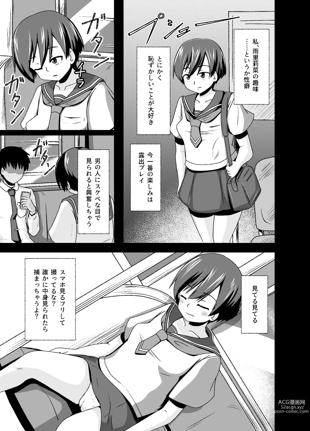 Page 5 of doujinshi Nora no Hentai Roshutsu Shoujo ga Kainushi Mitsukemashita