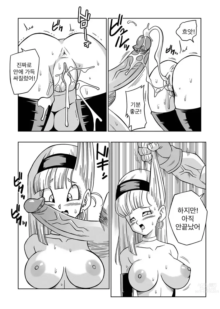 Page 15 of doujinshi Dagon Ball - Babys Revenge