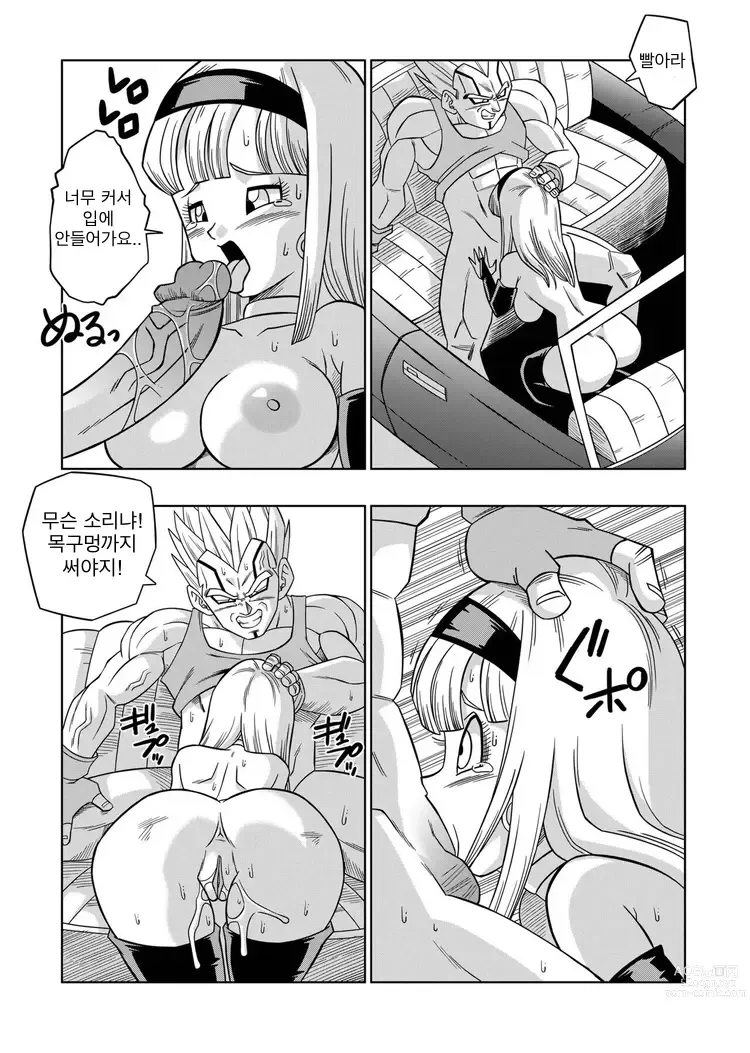 Page 16 of doujinshi Dagon Ball - Babys Revenge