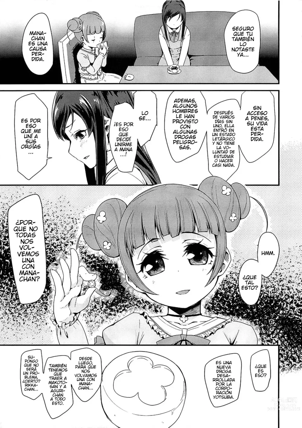 Page 4 of doujinshi Heart Broken Eden