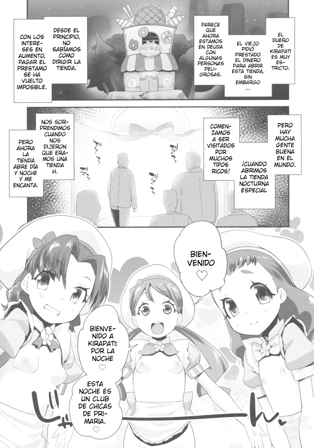 Page 3 of doujinshi Yoru no KiraPâti e Youkoso