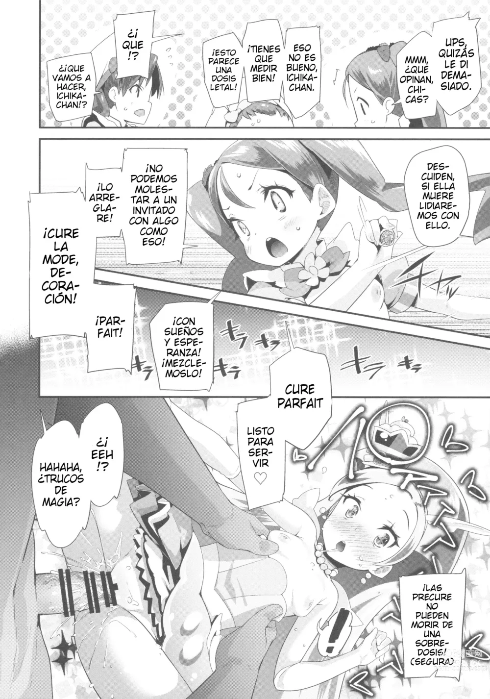 Page 24 of doujinshi Yoru no KiraPâti e Youkoso