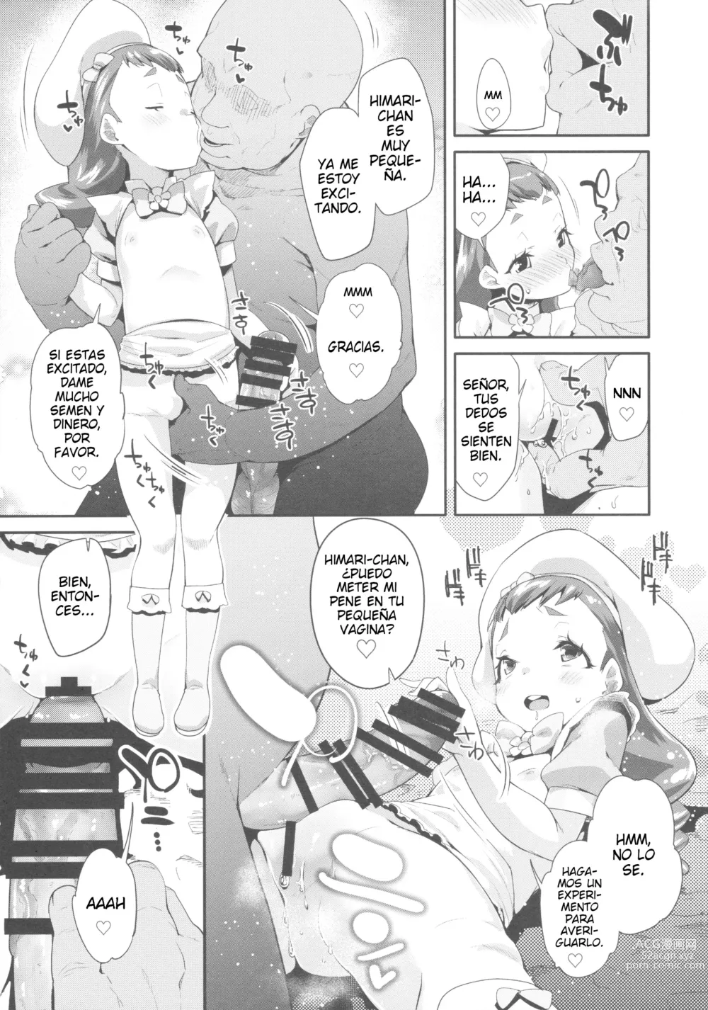 Page 7 of doujinshi Yoru no KiraPâti e Youkoso