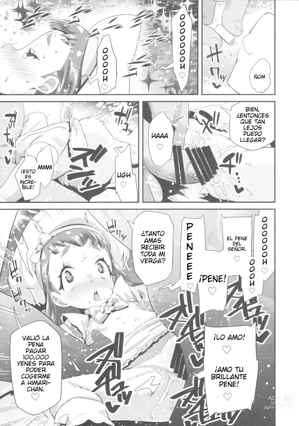 Page 9 of doujinshi Yoru no KiraPâti e Youkoso