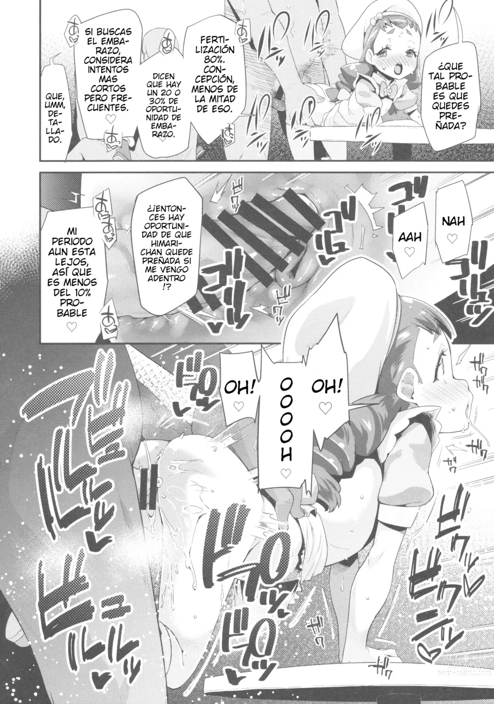 Page 10 of doujinshi Yoru no KiraPâti e Youkoso