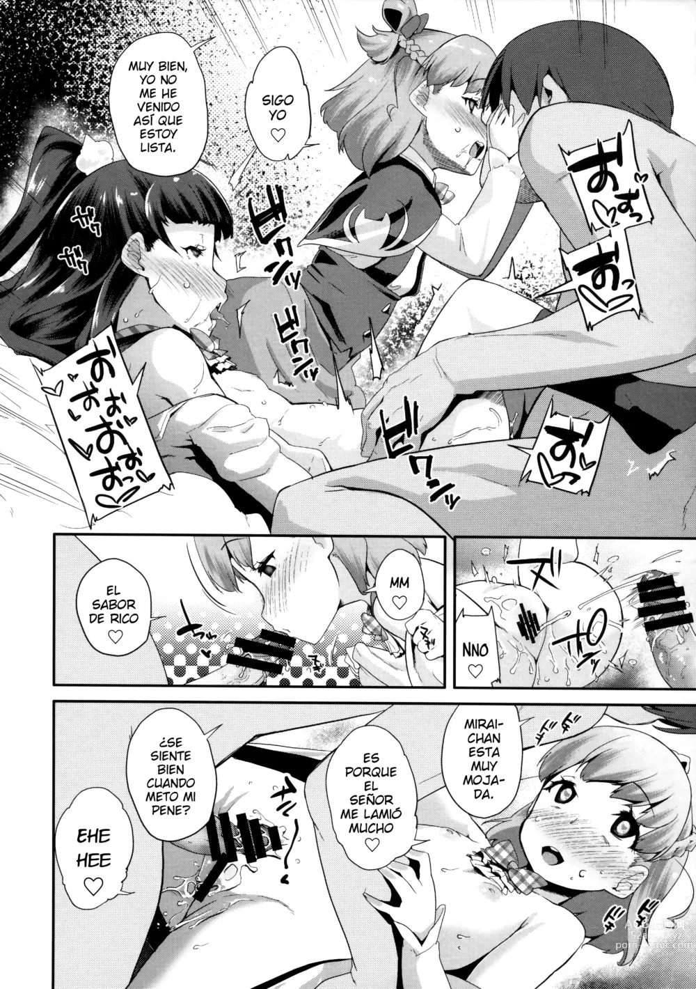 Page 13 of doujinshi Cure Up Ra Pa Pa! Noumiso Kowarechae!
