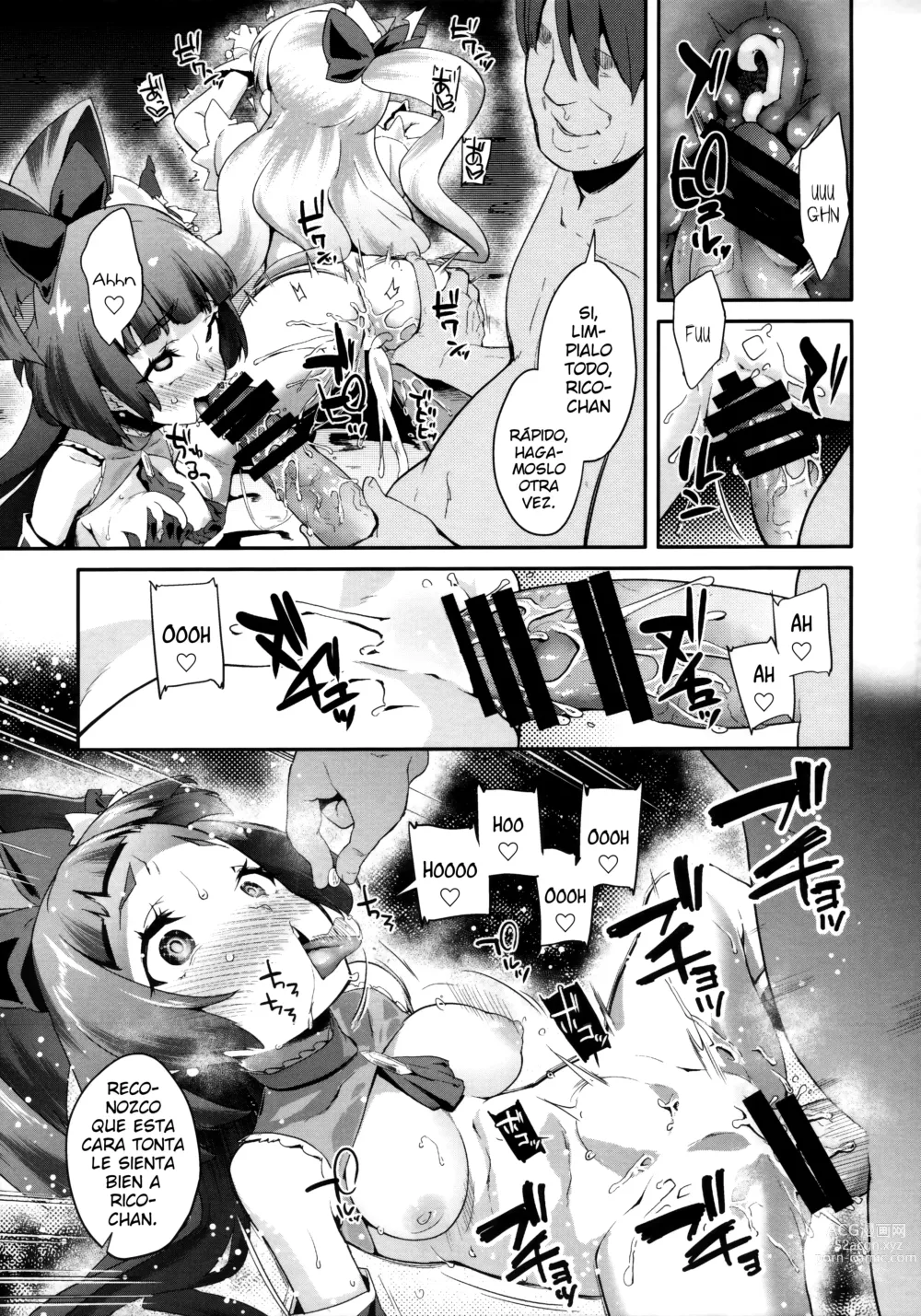 Page 20 of doujinshi Cure Up Ra Pa Pa! Noumiso Kowarechae!