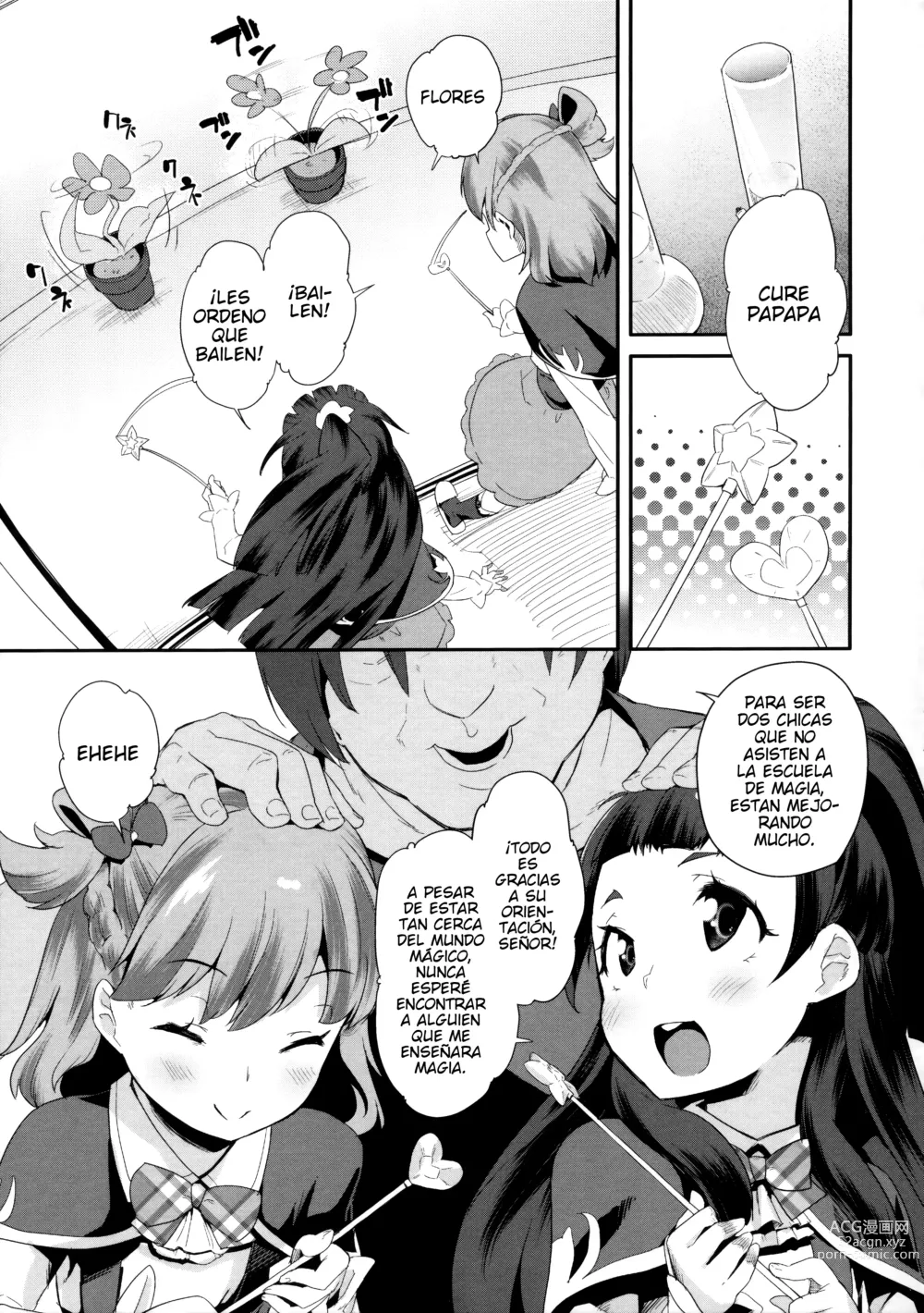 Page 4 of doujinshi Cure Up Ra Pa Pa! Noumiso Kowarechae!