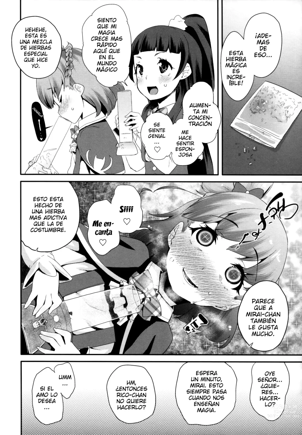 Page 5 of doujinshi Cure Up Ra Pa Pa! Noumiso Kowarechae!