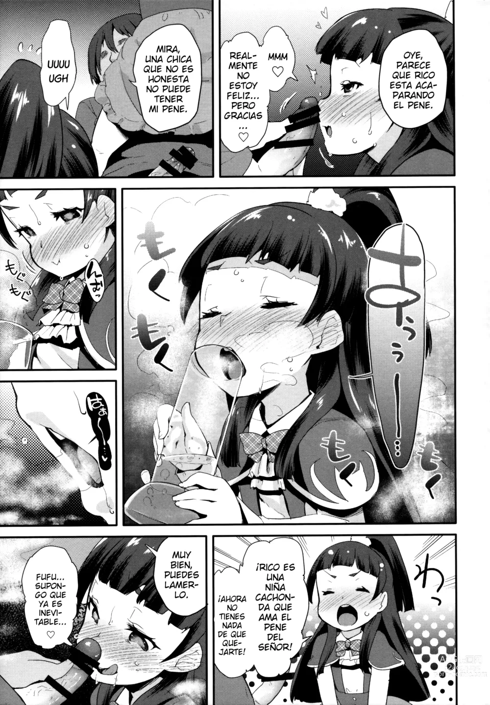 Page 8 of doujinshi Cure Up Ra Pa Pa! Noumiso Kowarechae!
