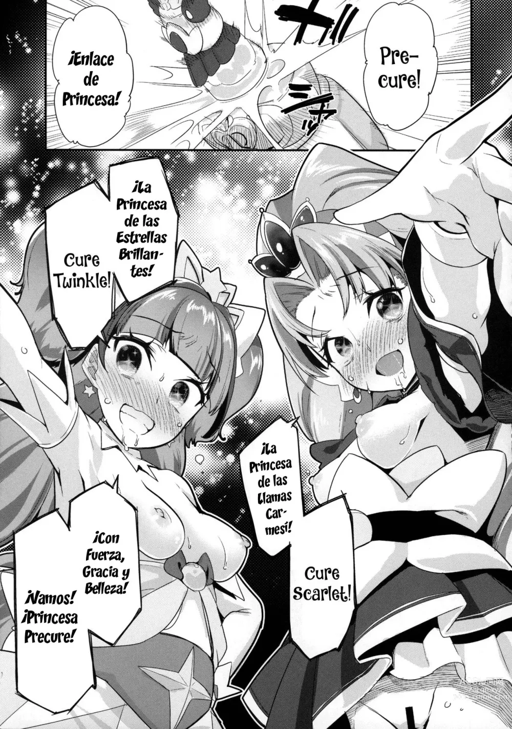 Page 13 of doujinshi Princess of darkness