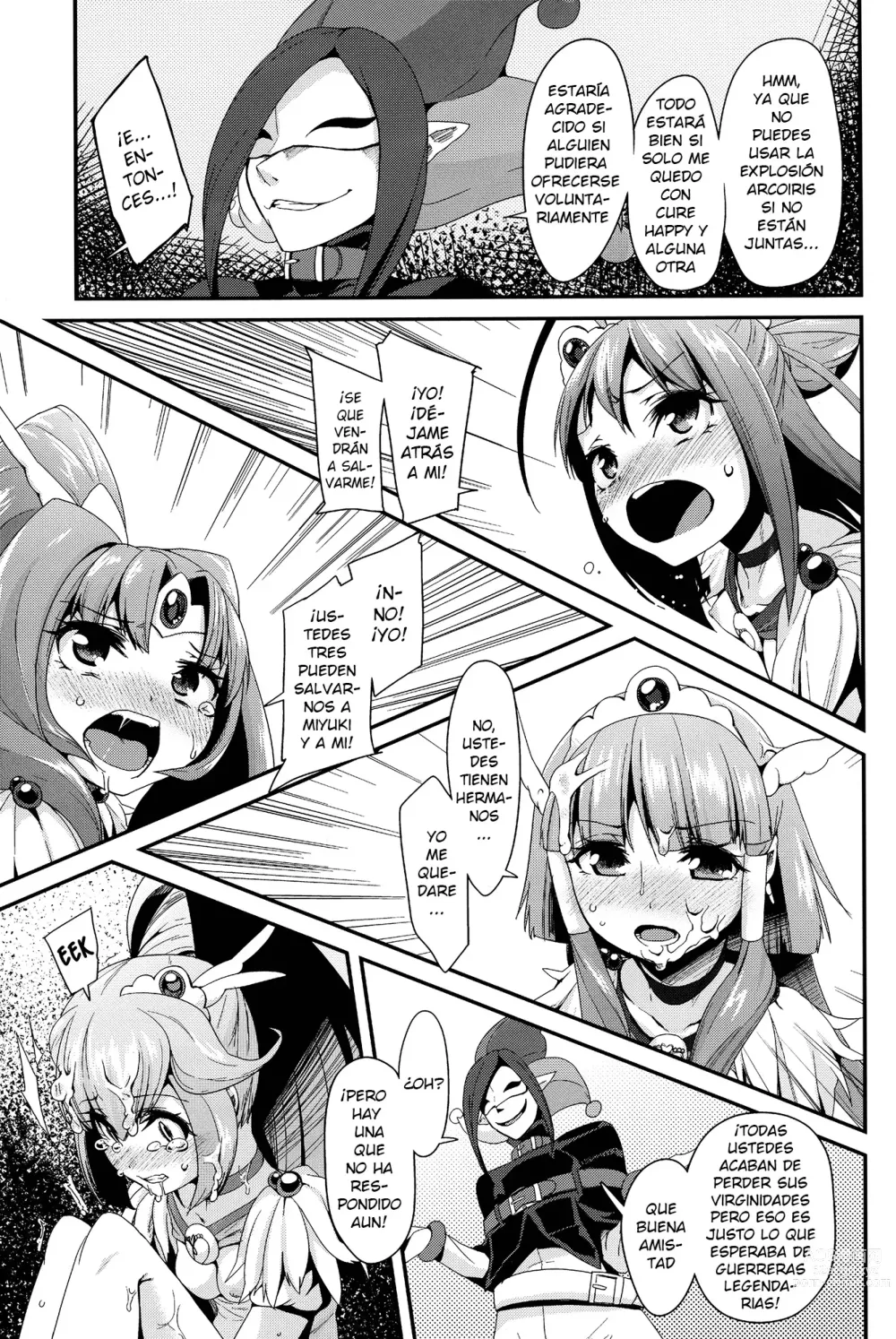 Page 7 of doujinshi CHEMICAL HAPPY!! 2