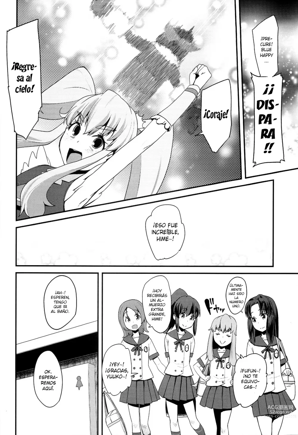 Page 11 of doujinshi Happiness experience 1 + 2