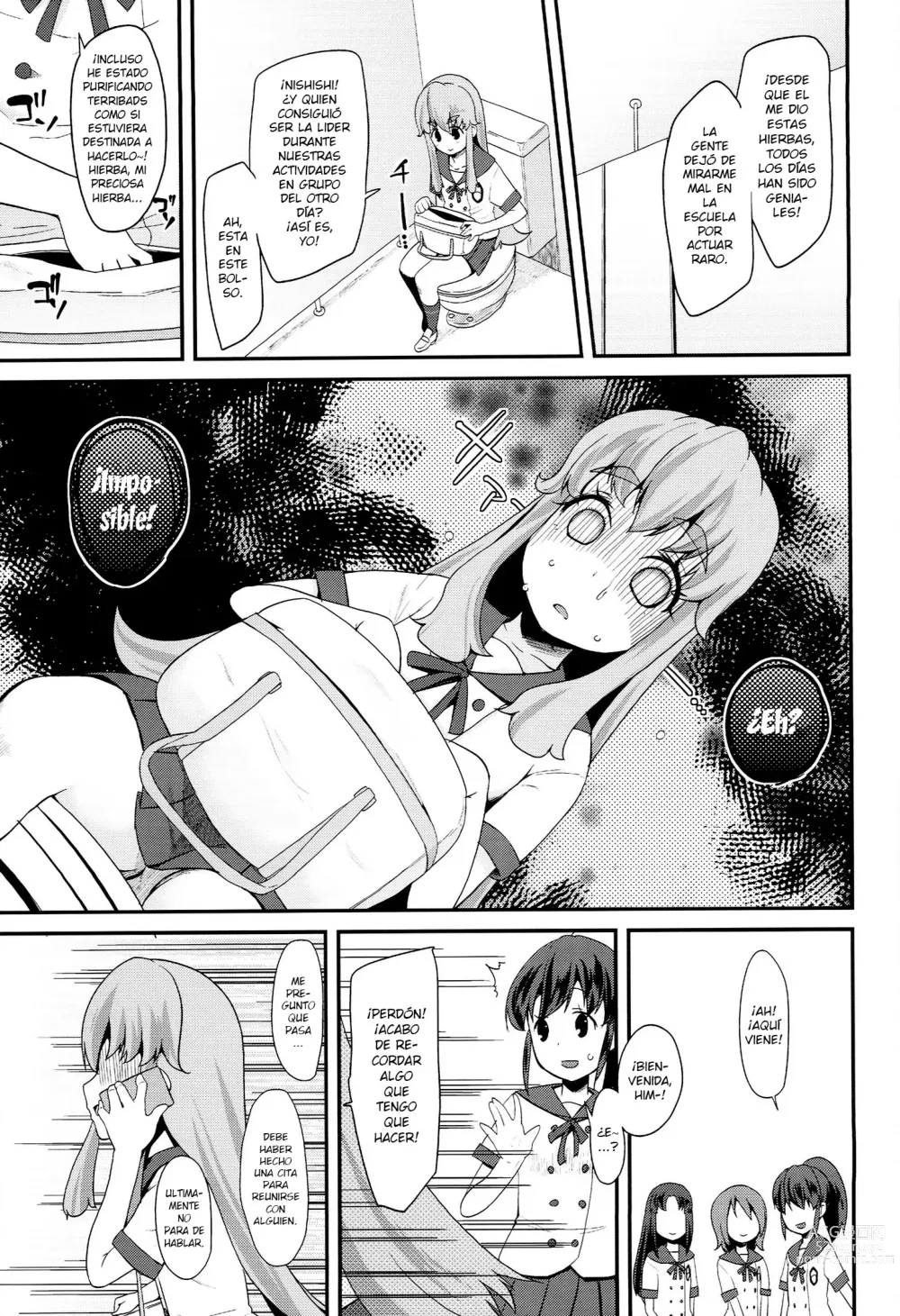 Page 12 of doujinshi Happiness experience 1 + 2